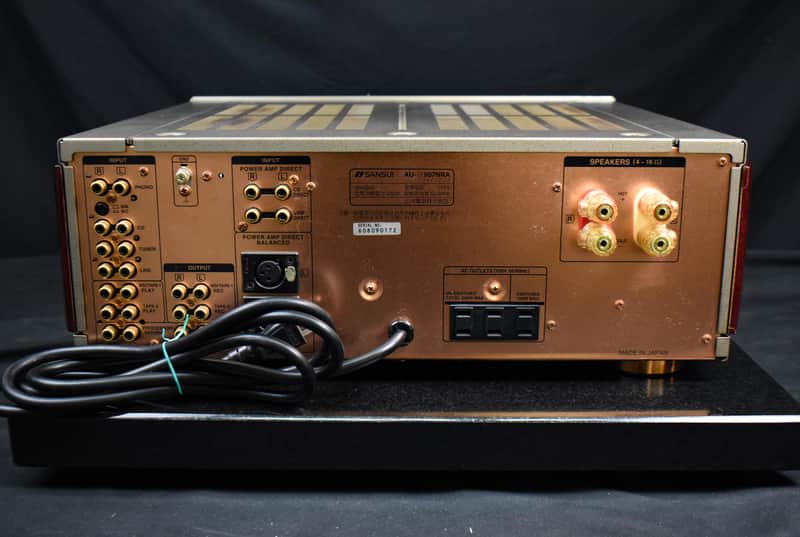 Sansui AU-α907NRA Integrated Amplifier in Very Good Condition | Reverb