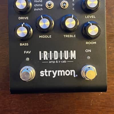 Strymon Iridium Amp & IR Cab Simulator | Reverb