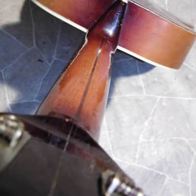 rare vintage VOSS archtop Jazz F-hole GUITAR GIMA Gitarre Germany 1960 image 7