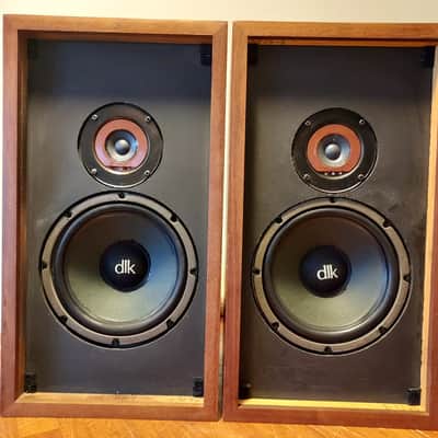 DLK Model 1 Floor Speakers - Vintage, Original, Great Condition image 7