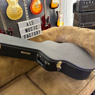 Gretsch G6296 Case ( Classical / Parlor / Orchestra /Dobro ) Made in Canada image 13