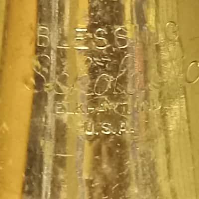 Immagine Blessing Scholastic Slide Trombone serial 346361 - Lacquer - 8