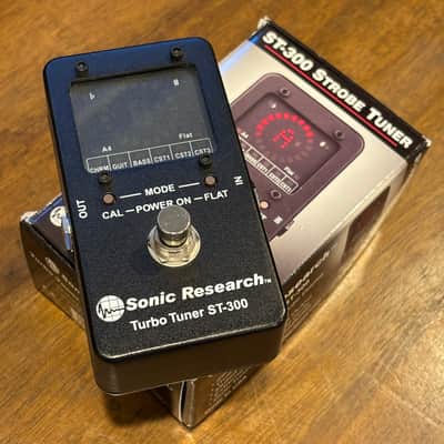 Sonic Research ST-300 Strobe Tuner | Reverb