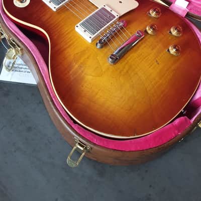 Gibson Custom Shop Murphy Lab 59 Les Paul 2020 - Royal Teaburst image 7