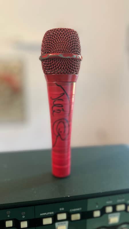 Till Lindemann Stage Used / Signed SE Electronics V7 2023 Tour imagen 1