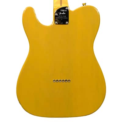 Fender American Professional II Telecaster - Butterscotch Blonde image 2
