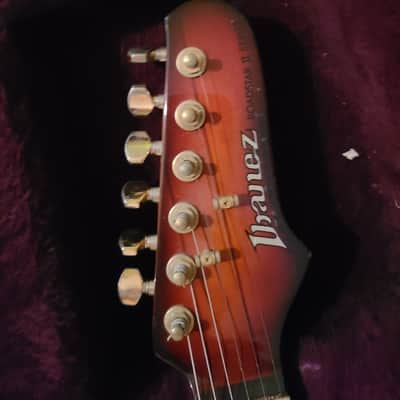 IBANEZ ROADSTAR RS 1500 1984 Sun Burst .Neck Thru. Strat Killer rare image 8