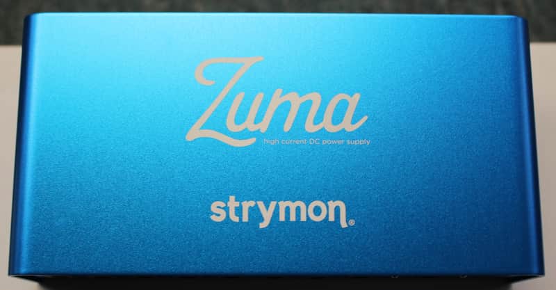 Strymon Zuma 9-Output High Current DC Power Supply Blue image 1