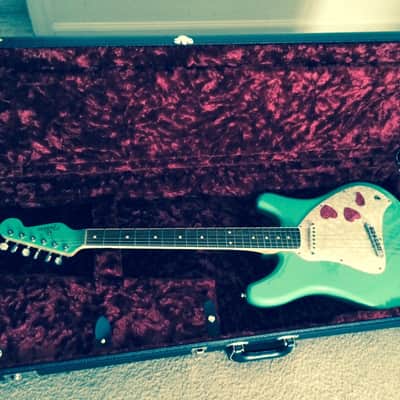 Courtney Love Owned/ Played Fender Custom Shop/ Master-Built Prototype Venus,  90's Lollapalooza image 2