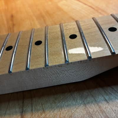 Fender 099-0403-921 Sub-Sonic Baritone Stratocaster Neck 2020 - Present - Maple image 7