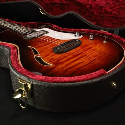 Taylor PROTOTYPE Crosstone Electric Ash/Maple Custom Electric - Tobacco Sunburst ULTRA RARE COLLECTIBLE 193 image 11
