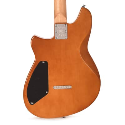 Reverend Descent Baritone Electric Guitar Purple Punch image 3