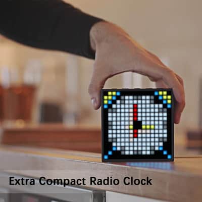 Timebox Evo Portable Bluetooth Pixel Art Speaker with  256 Programmable LED Panel image 4