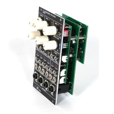 ADDAC System ADDAC803 VC QUADRAPHONIC SPATIALIZER 2011 - Black image 2