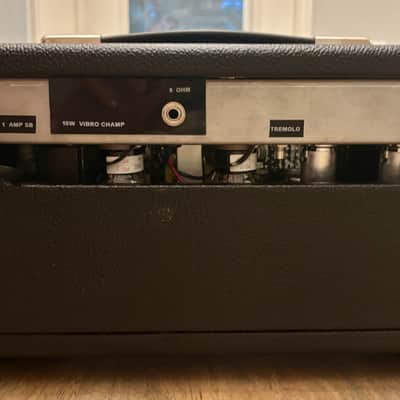 Hand Wired Clone AA764 Fender Vibro Champ Head 10w 5881 Single Ended Class A image 2