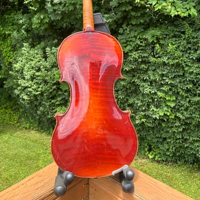 E. Martin Copy of Stradivarius 1910 Violin image 8