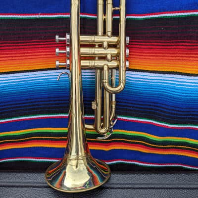 C.G. Conn Cornet - Lacquer image 5