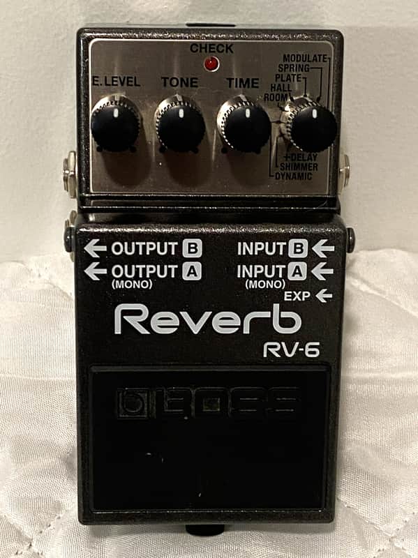 Boss RV-6 Reverb