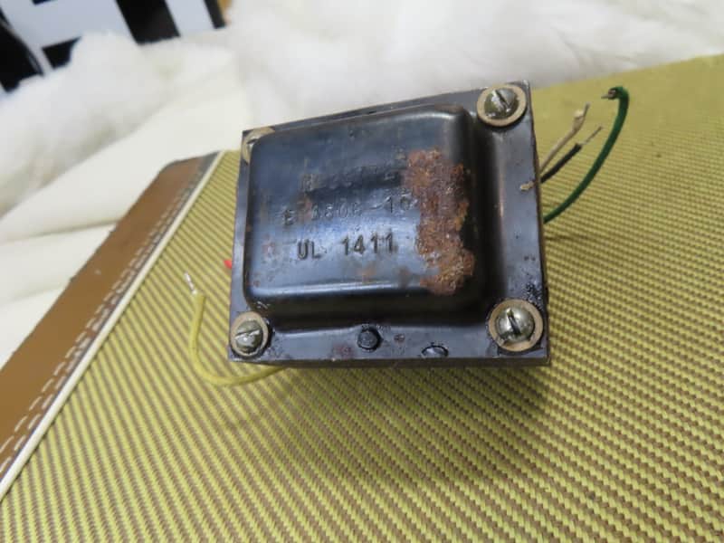 FENDER PRINCETON CHAMP early 70's OEM POWER TRANSFORMER ORIGINAL REPLACEMENT PART#  125P1B  022772 image 1