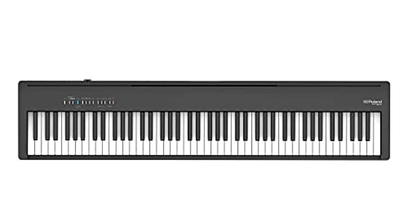 Roland FP-30X 88-Key Digital Piano - Black image 1