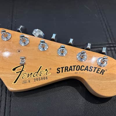 Fender USA Stratocaster 82/91 - natural image 14