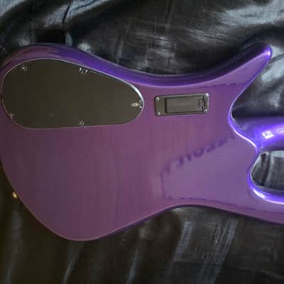 Spector NS Dimension HP 4 2023 - Present - Plum Crazy Gloss image 4
