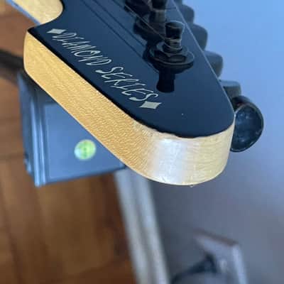 Schecter A-1 1999 - 2001 - Black image 18