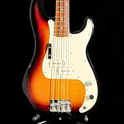 Fender American Standard P Bass 1983 - Brown Sunburst w/Case *USA Small Business* image 2