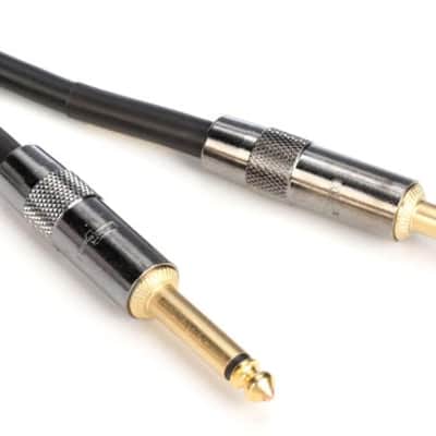 Mogami Gold Speaker Cable 1/4 inch TS to 1/4 inch - 6 foot image 2