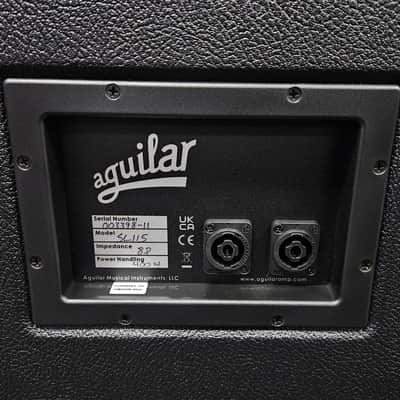 Aguilar SL 115 Super Lightweight 400-Watt 1x15" Bass Speaker Cabinet (8ohm) - Black image 4