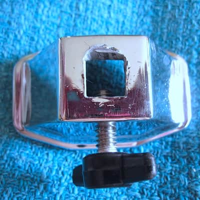 Ludwig Bass Drum Leg Spur Mount Bracket - Vintage image 2