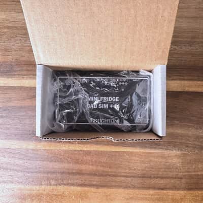 Broughton Audio Mini Fridge Bass Cabinet Simulator / DI image 6