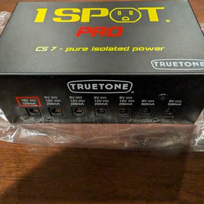 Truetone 1 SPOT Pro CS7 Power Supply Black image 5