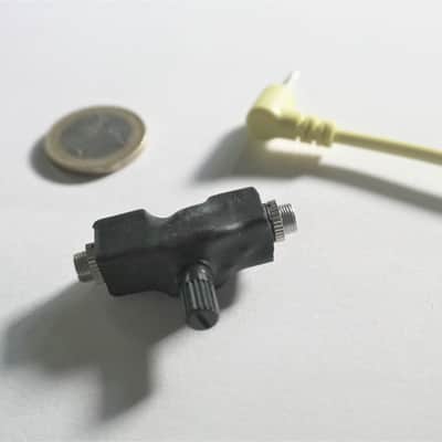 Tidbit Audio Mini "floating" CV / Audio Attenuator 2022 Black image 5