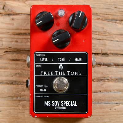 Free The Tone SOV-2 Overdrive | Reverb