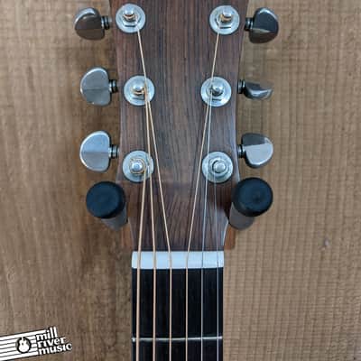 S.L. Mossman Flint Hills Dreadnought Acoustic 1974 w/ Hard Case image 3