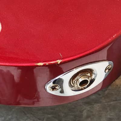 Hot Red Metalflake 2007 Ibanez RG120 Guitar Body! image 8