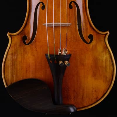 Master Violin Guarneri del Gesu 1743 Cannone Violin Loud&Rich Tone!No.W-060 image 11
