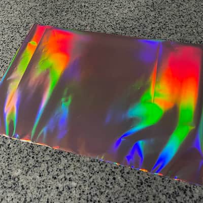 Holoflash Foil Holographic PINK image 1