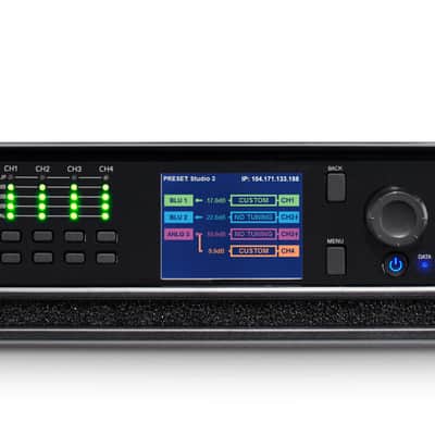 Crown CDi DriveCore Install 4/600 Power Amplifier 2020s - Black image 4