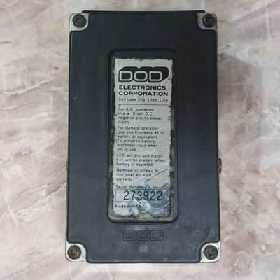 DOD Death Metal Distortion FX86 1990s - Airbrush Black and Red (1st Edition) image 16
