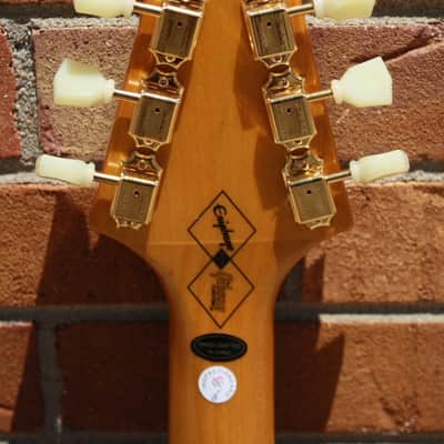 Epiphone Inspired by Gibson 1958 Korina Flying V-Natural-White Guard image 7