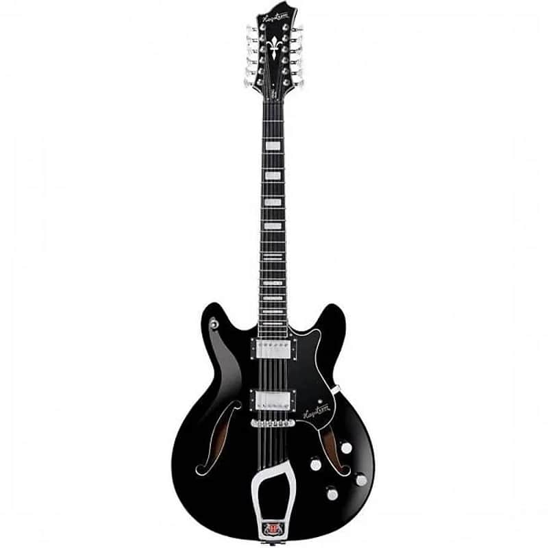 Hagstrom VIDLX12 Viking Deluxe 12-String image 2