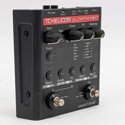 TC-Helicon VoiceTone Harmony-G XT Vocal Effects Pedal – with Power Supply image 3