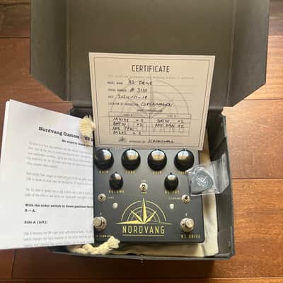 Nordvang '83 Drive V2.0 | Reverb