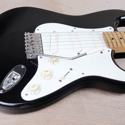 Fender ST54-LS Stratocaster CIJ 2007 Black Lace Sensor Pickups Made in Japan Blackie Style w/ Bag image 3
