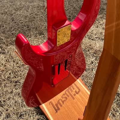 Fernandes LA-85KK Super Stratocaster Made in Japan 90’s - Red image 4