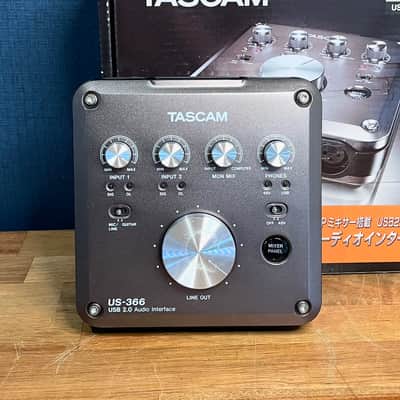 TASCAM US-366 USB Audio Interface | Reverb