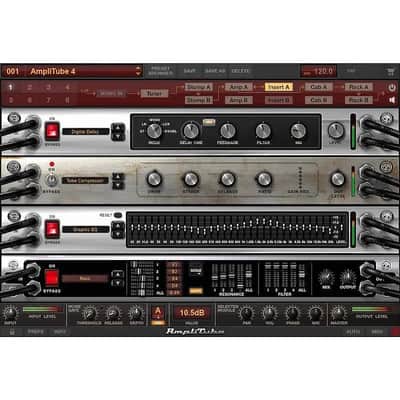 IK Multimedia Amplitube Max includes all custom shop (Download) image 2