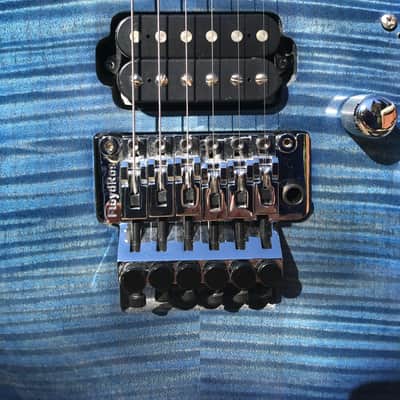 Warmoth Soloist Dramatic Flame Finish image 4